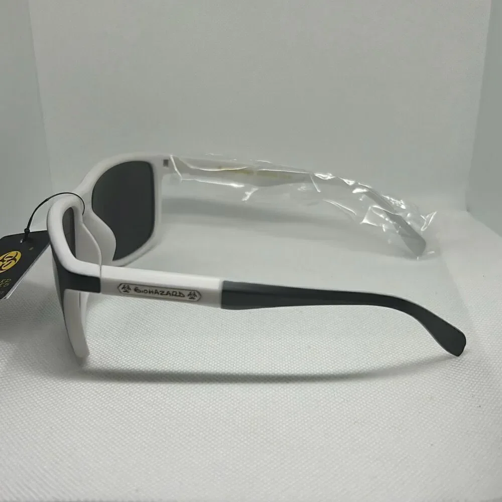 Biohazard Mens Mirrored Sunglasses